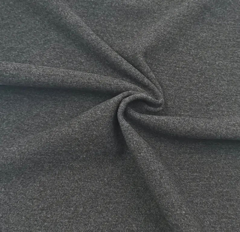 Bamboo Blend Thermal Fleece Fabric 1