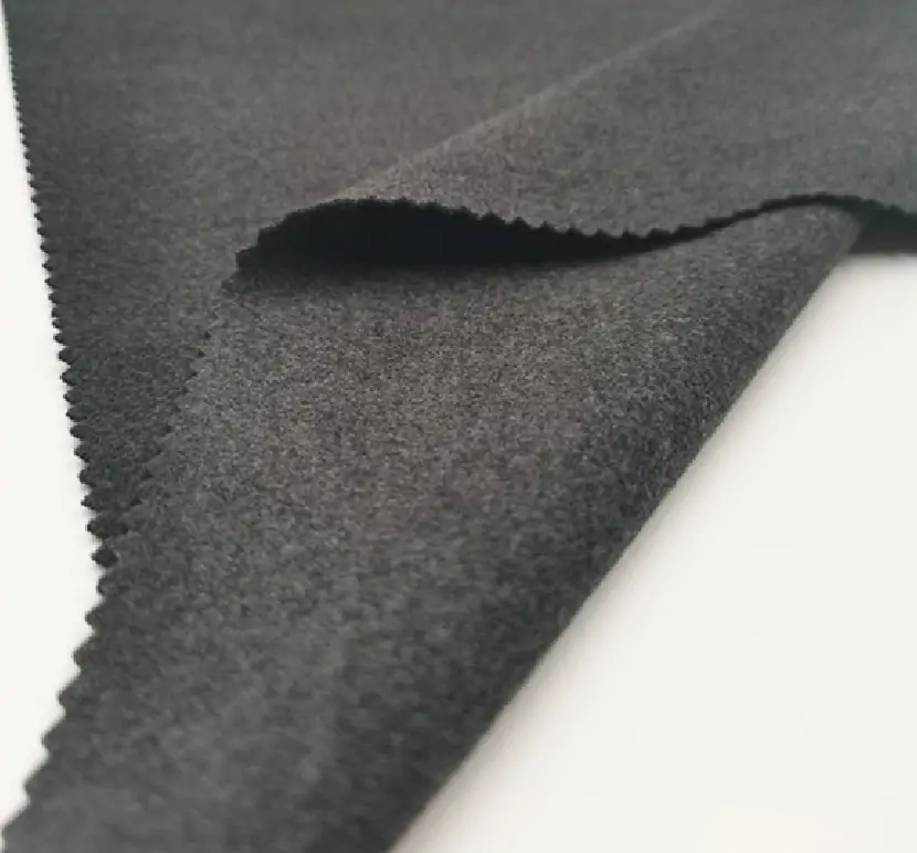 Bamboo Blend Thermal Fleece Fabric - Image 4
