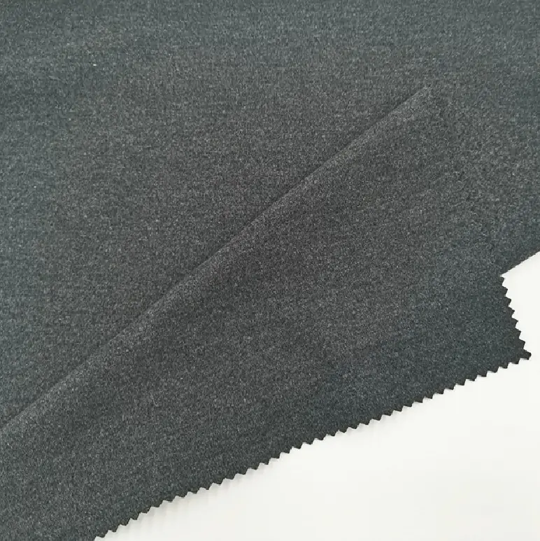 Bamboo Blend Thermal Fleece Fabric - Image 2