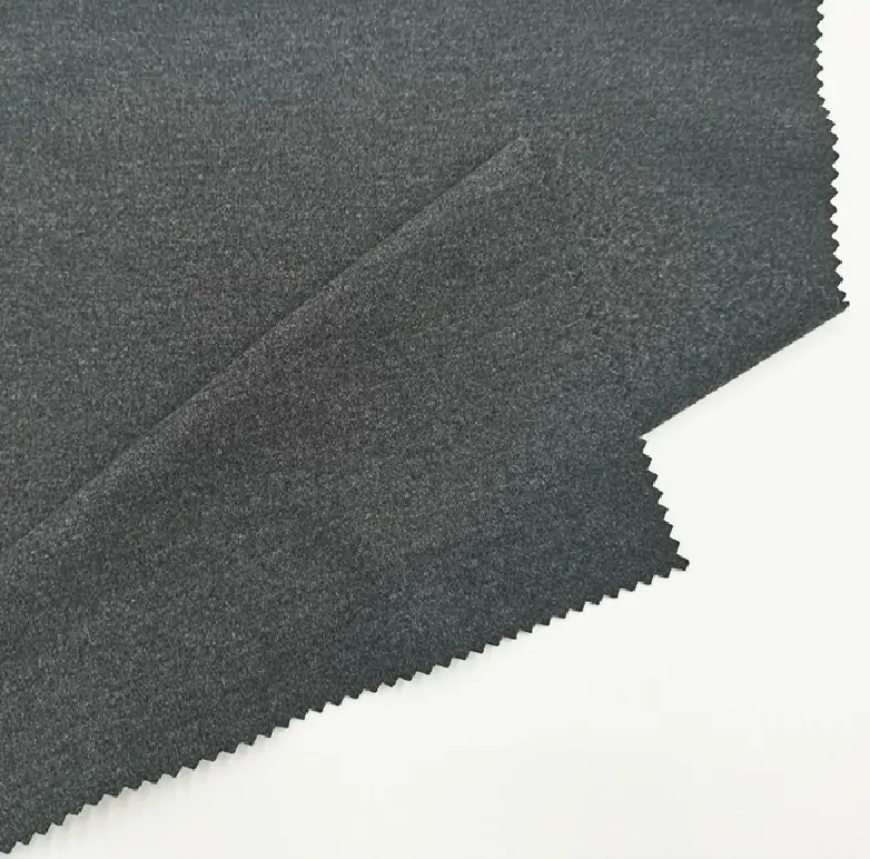 Bamboo Blend Thermal Fleece Fabric - Image 3